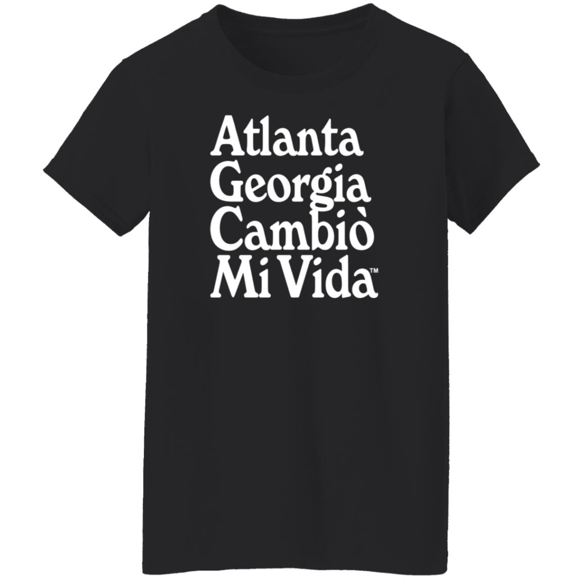 Josef Martinez Atlanta Georgia Cambio Mi Vida Hoodie Atlanta United FC - Teechipus