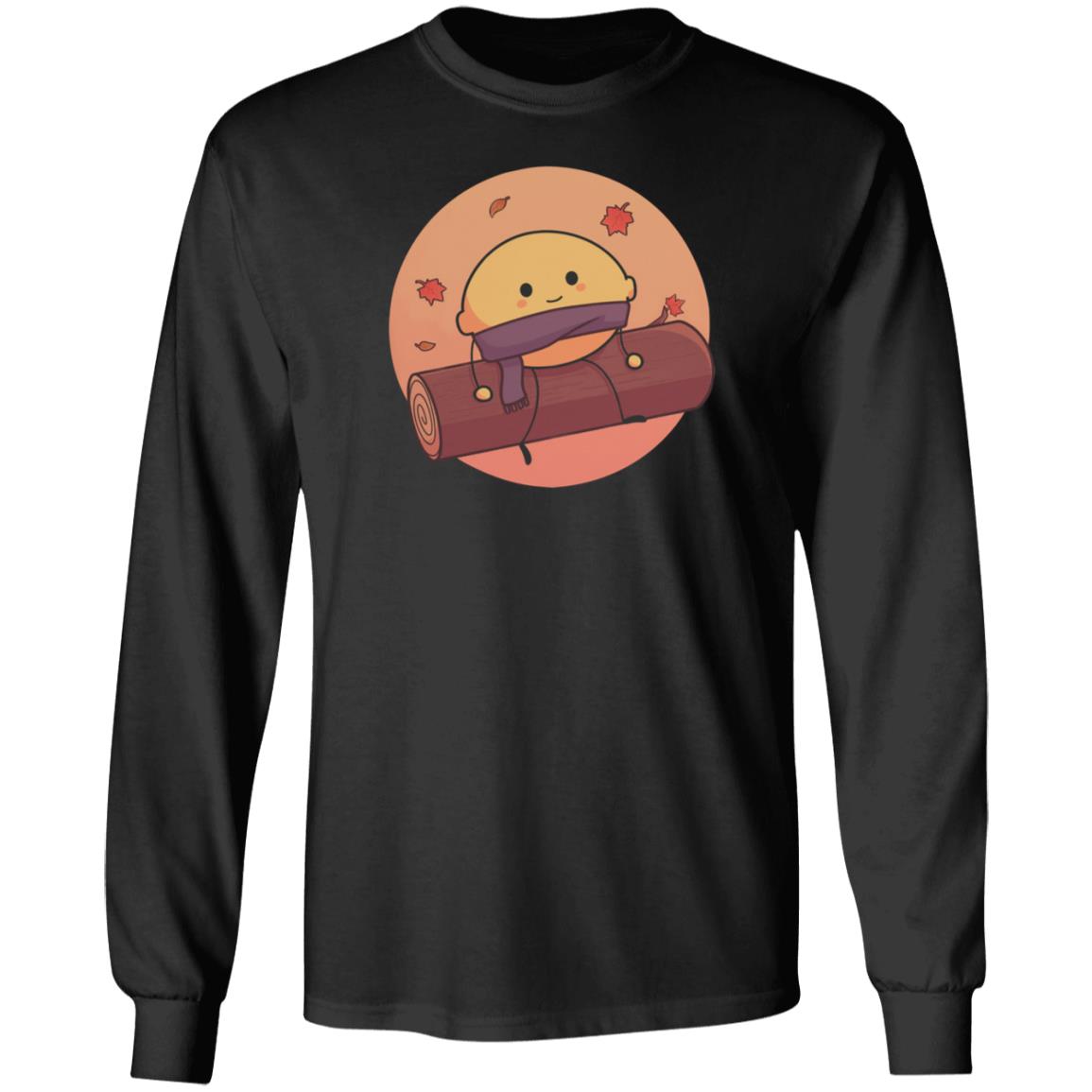 Lemon Fall Leaves Sweatshirt Dropsbyponk Merch Lemon Fall Leaves Sweatshirt - Teechipus