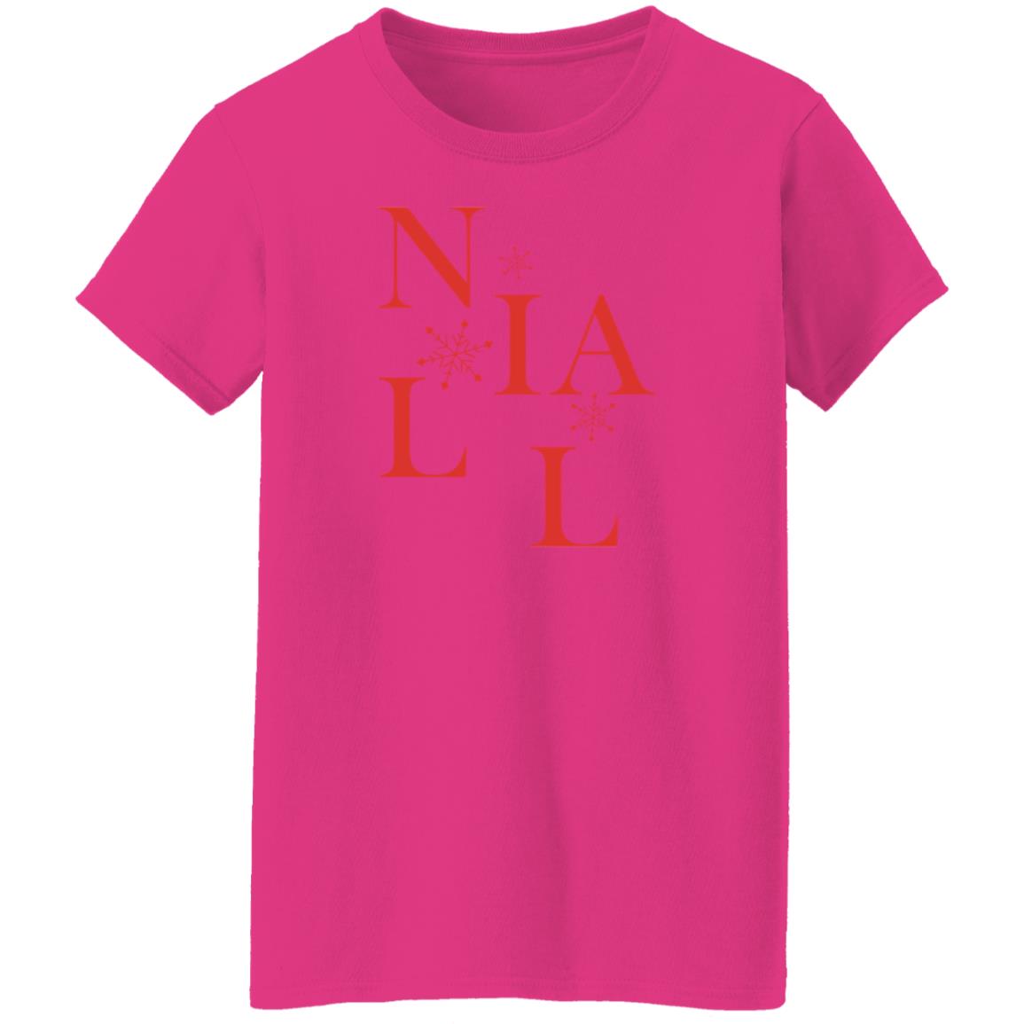 Niall Horan Merch Niall Holiday Sweatshirt Niallhdailynews Niall Holiday Shirt - Teechipus