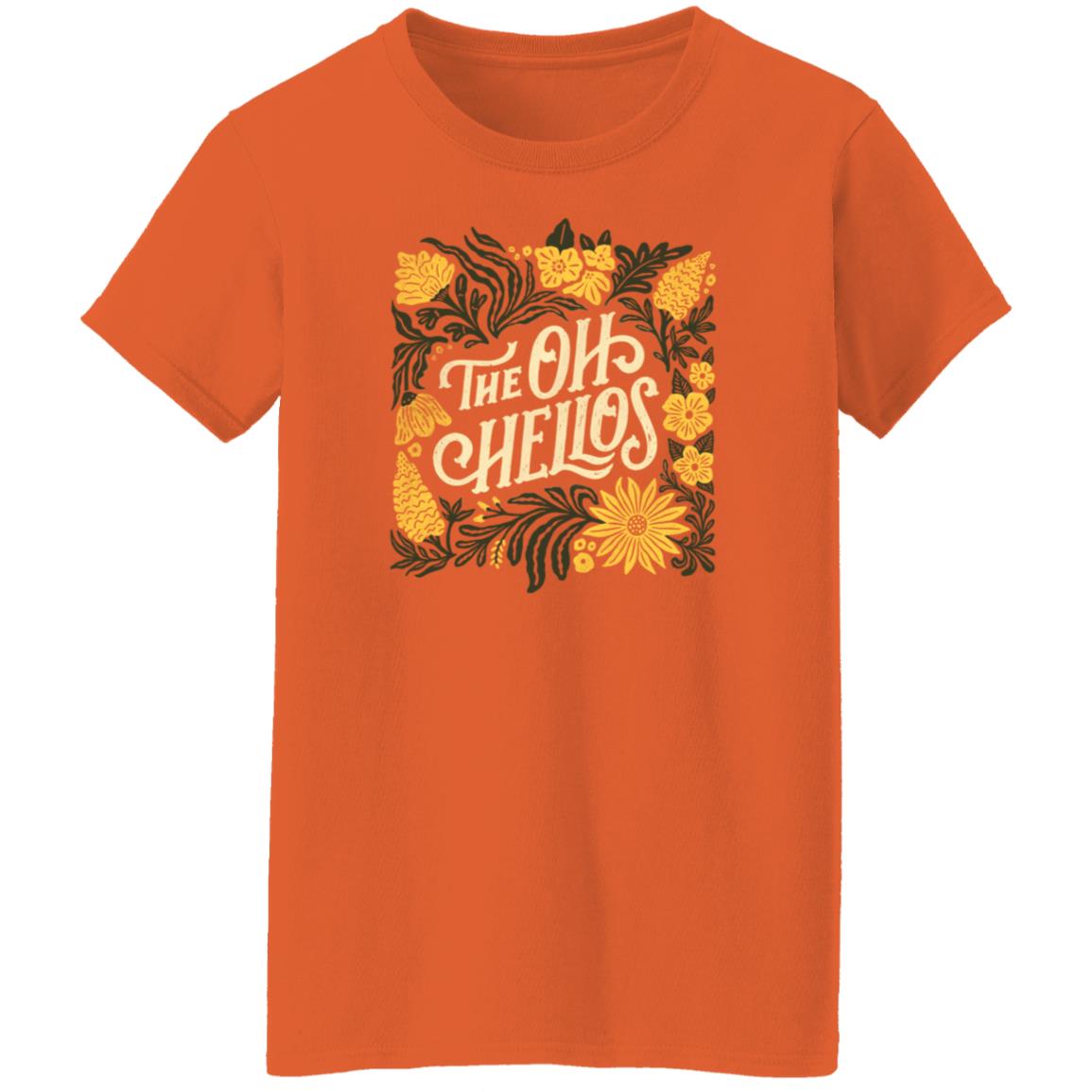 The Oh Hellos Merch Unisex 10Th Anniversary Shirt - Teechipus