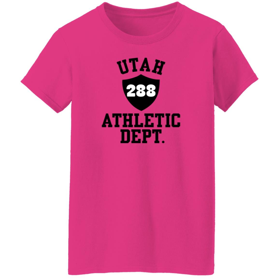 Utah Athletic Dept Shirt Hoodie Sweatshirt - Teechipus