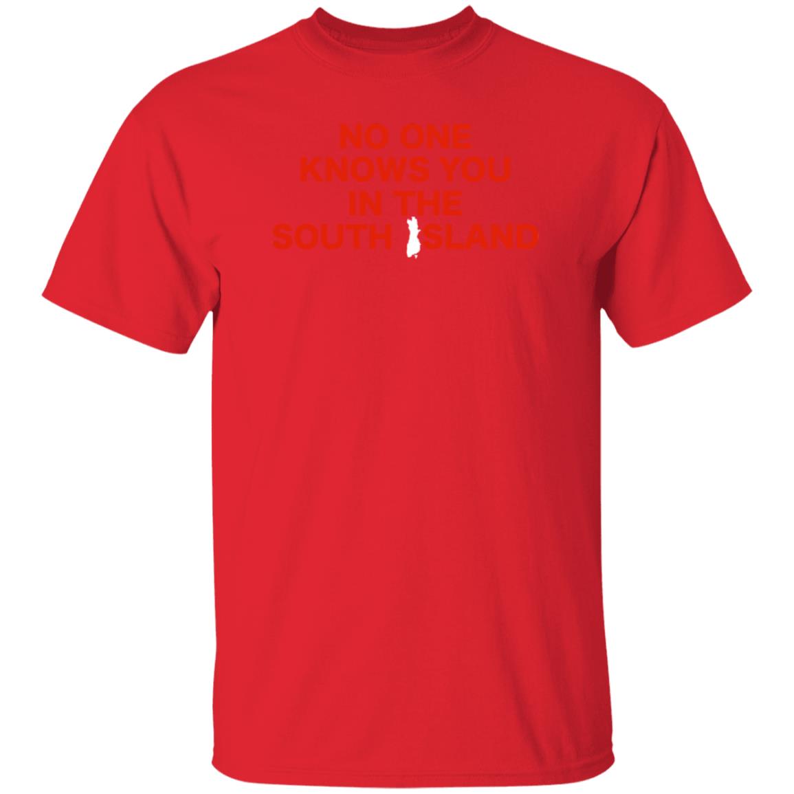 No One Knows You In The South Island Shirt The Shellman - Teechipus