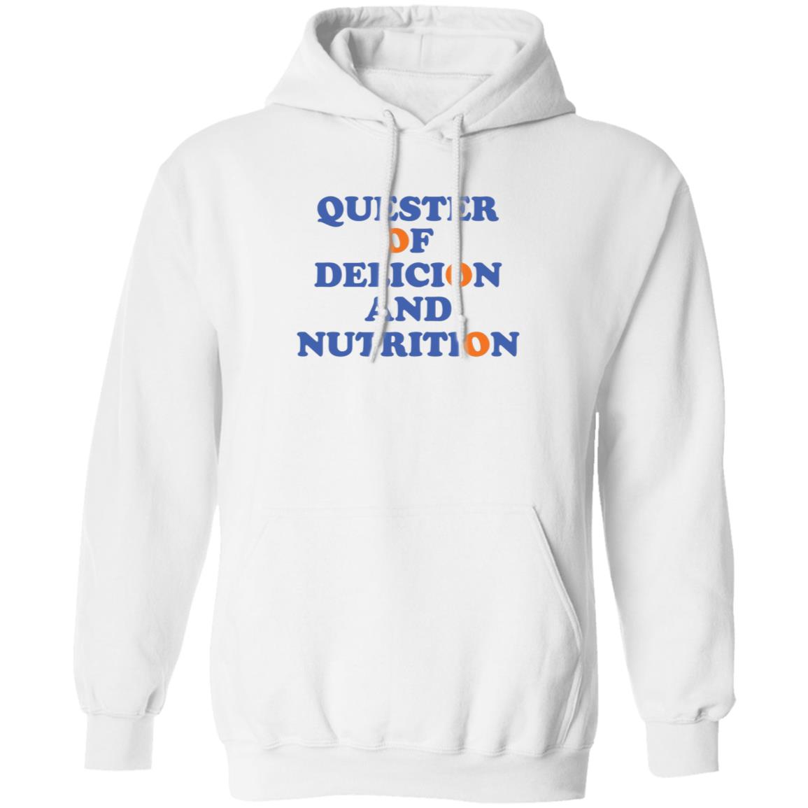 Quester Of Delicion And Nutrition Shirt Jacob Collier Merch - Teechipus