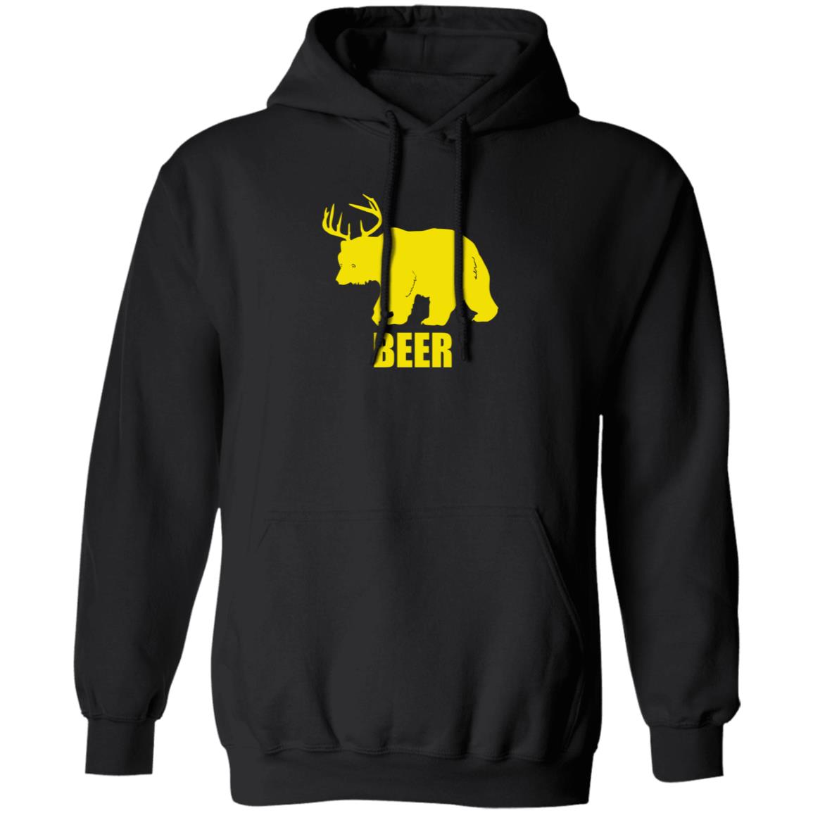 Bewild Store Bear Deer Beer Shirt - Teechipus