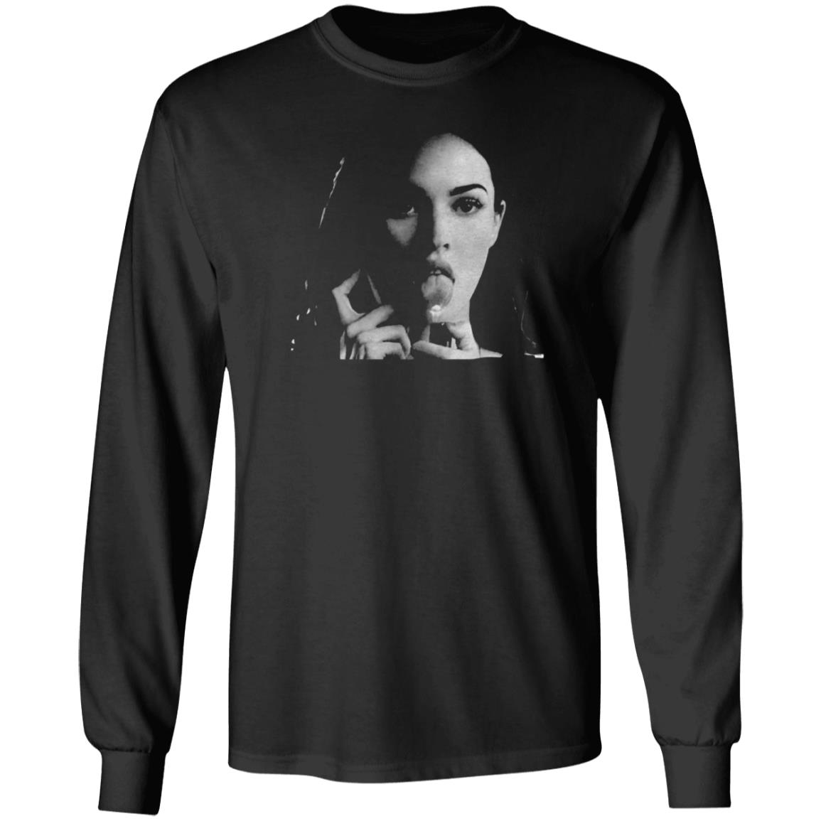 Machine Gun Kelly Wearing Megan Fox Shirt The Tonight Show - Teechipus