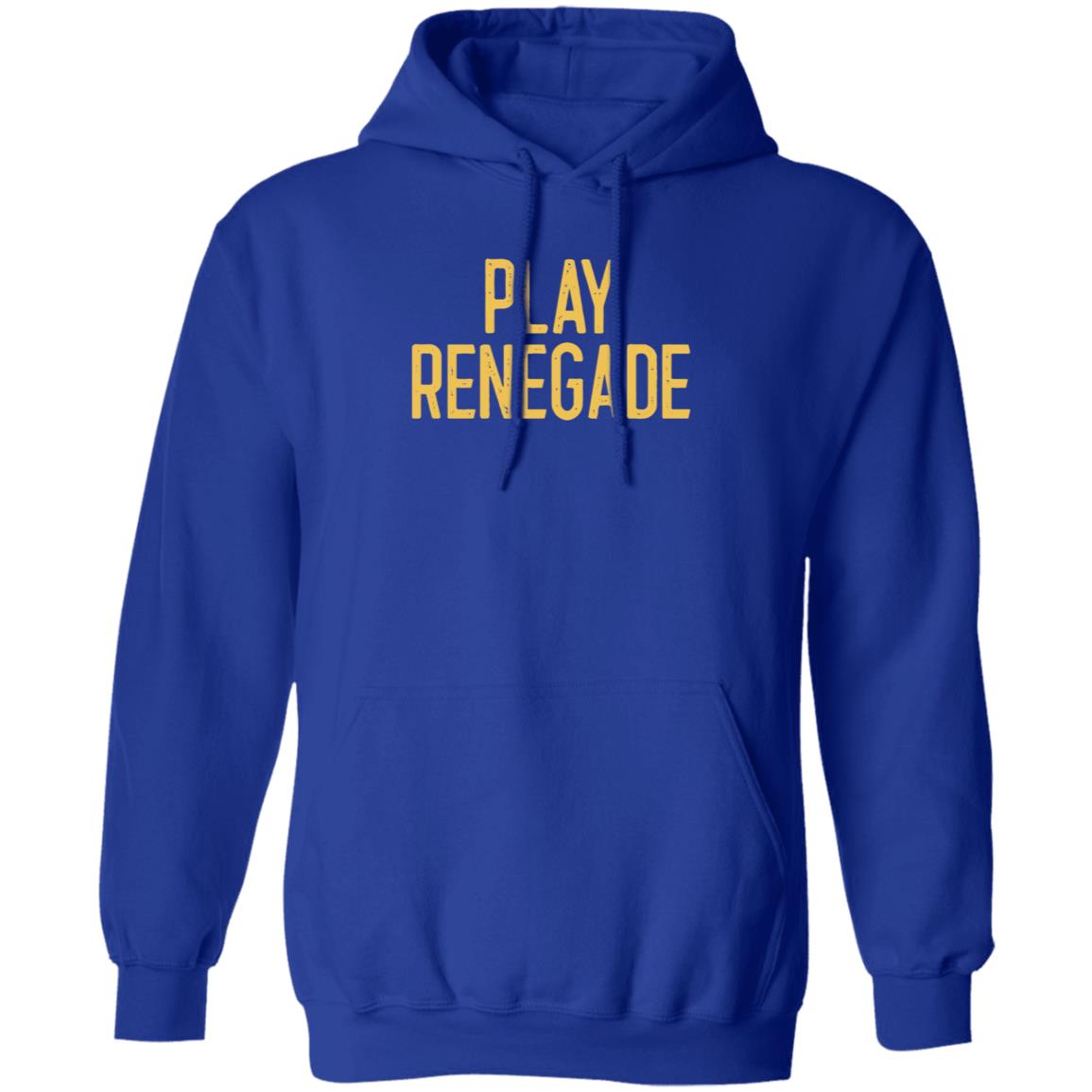 Steelers Play Renegade Hoodie Qrusader62 - Teechipus