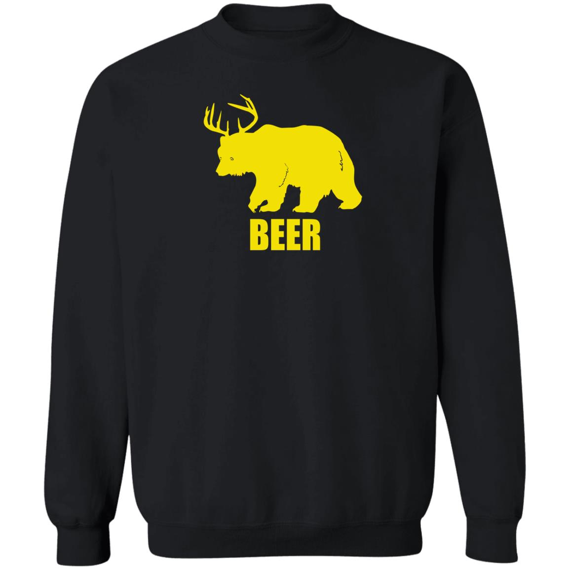 Bewild Store Bear Deer Beer Shirt - Teechipus