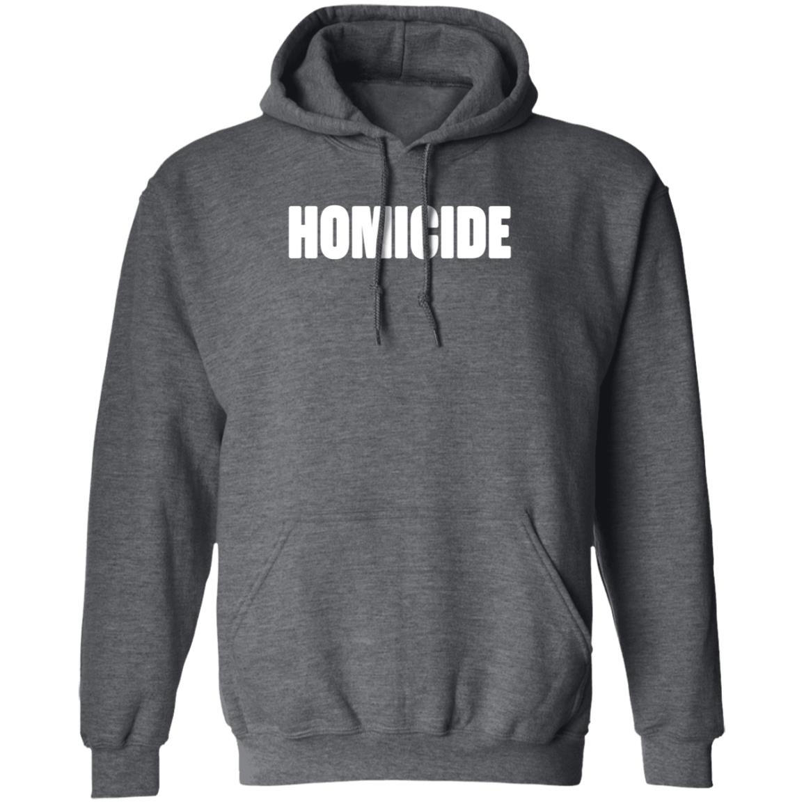 Narcissist Tour Merch Homicide Hoodie - Teechipus