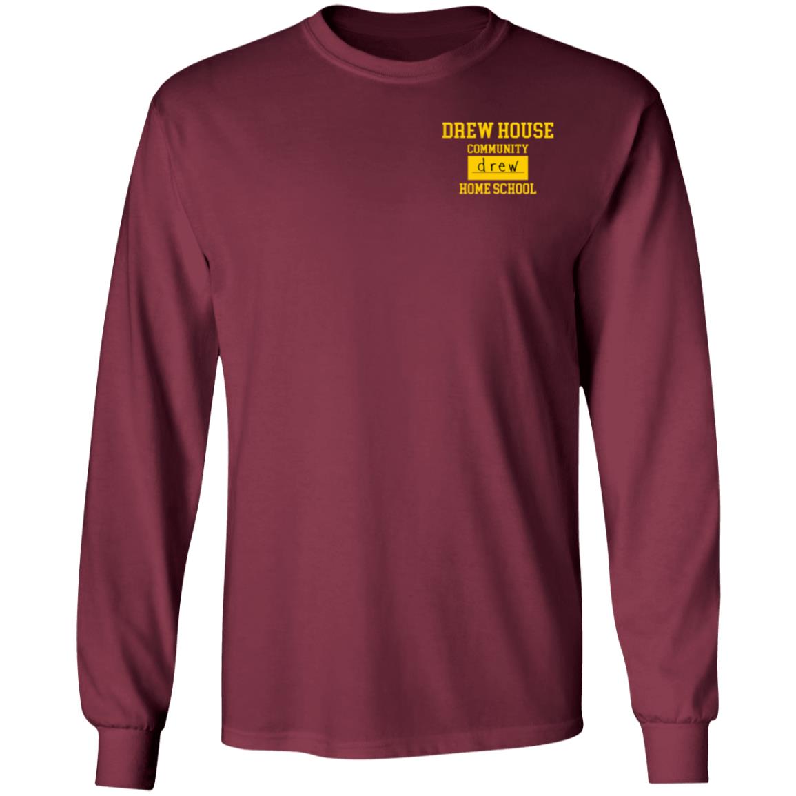 Drew House Justin Bieber Community Home School Shirt - Teechipus