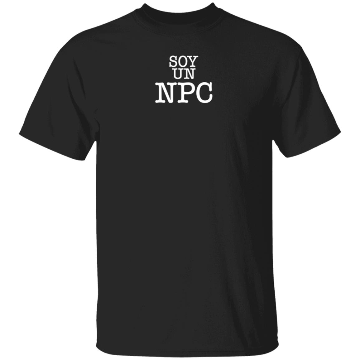 Soy Un Npc Shirt Yo Interneto Merch Camiseta Npc Shirt Soy Un Npc Shirt Yo Interneto Merch Camiseta Npc Shirt