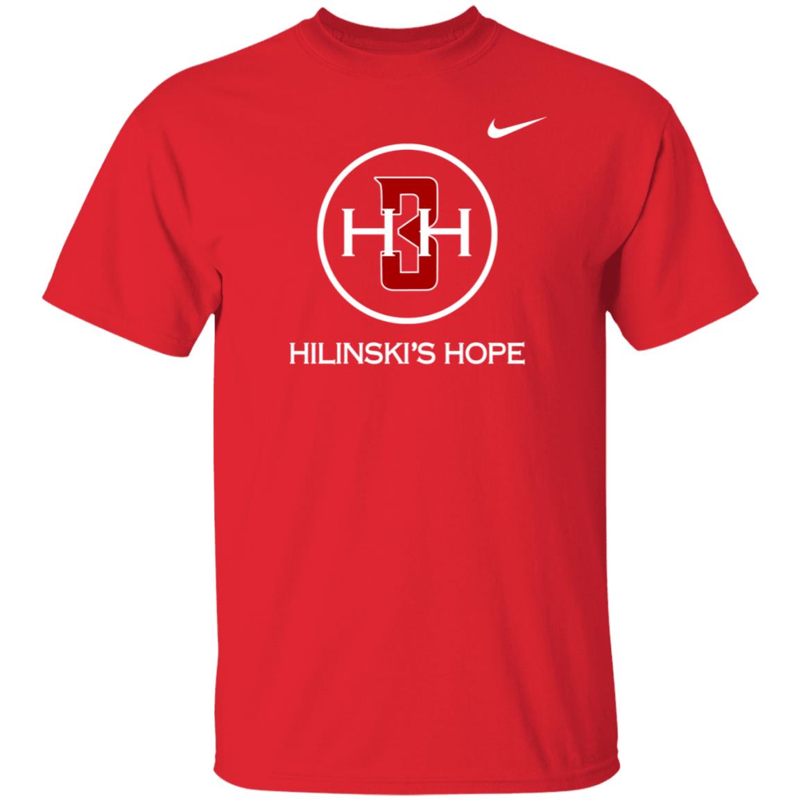 Hilinski's Hope Shirt Mmartincpa Hilinskishope Logo - Teechipus