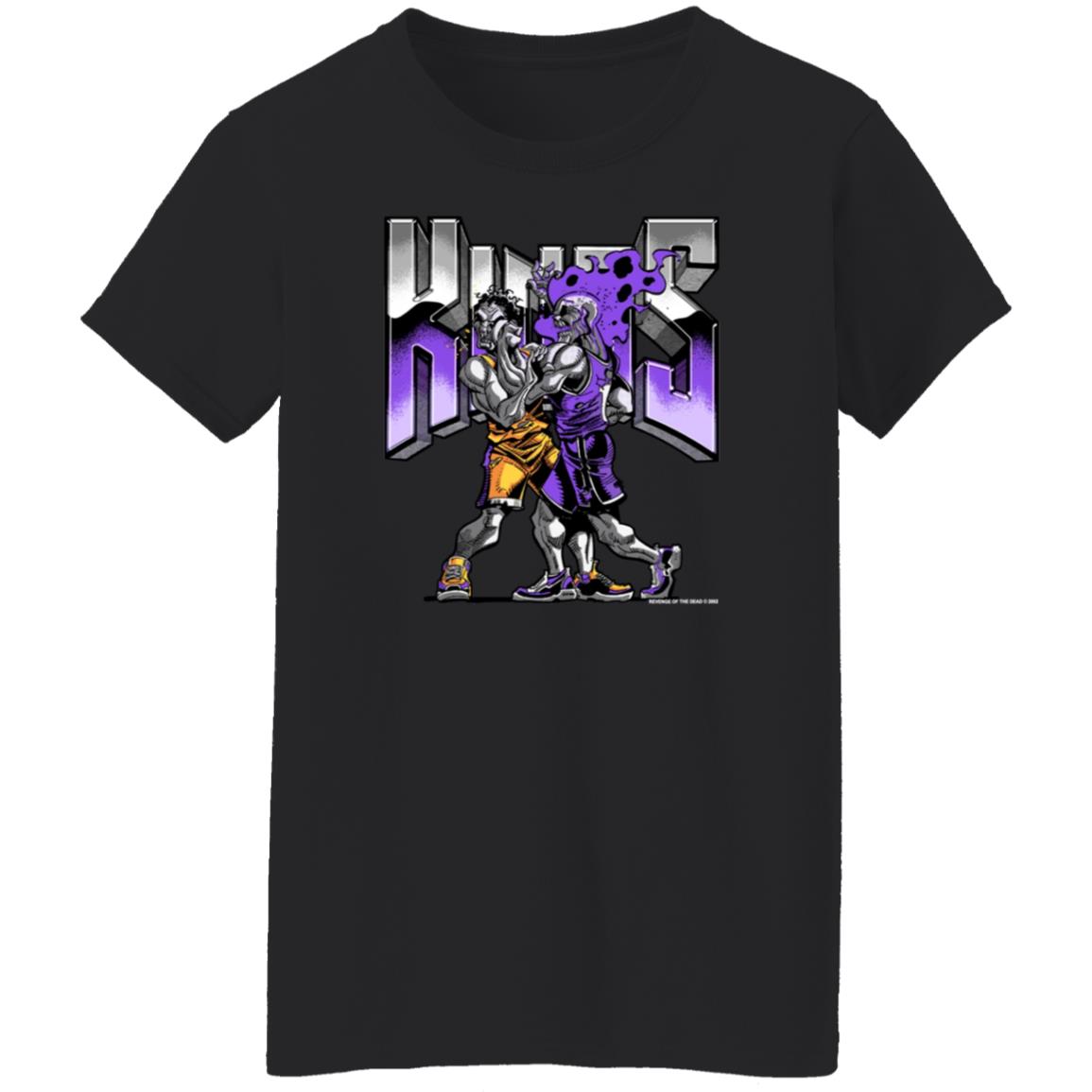 Douglas Christie Sacramento Kings Shirt Midtownsac Merch Revenge Of The Dead Shirt - Teechipus