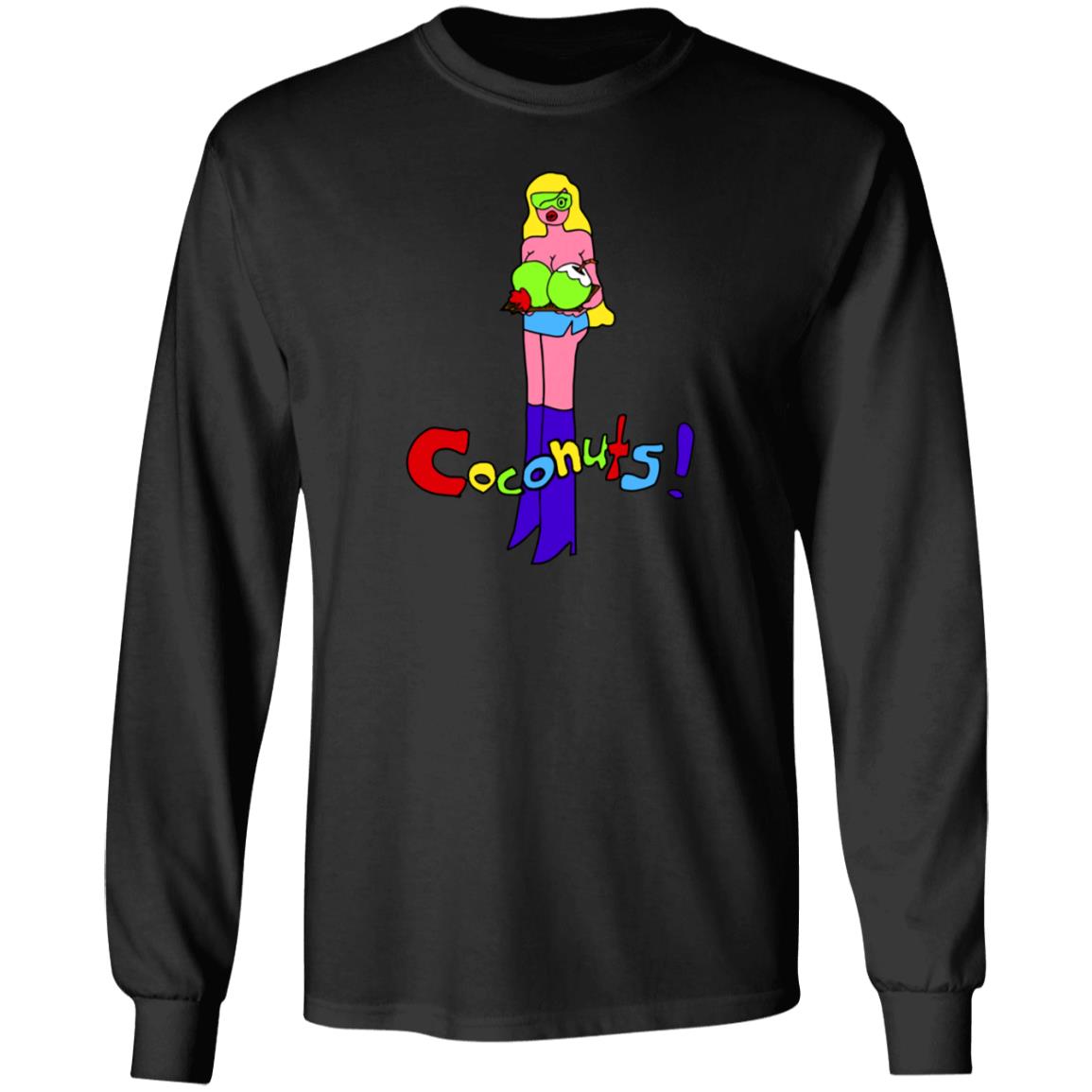 Coconuts Shirt Kimpetras Merch - Teechipus