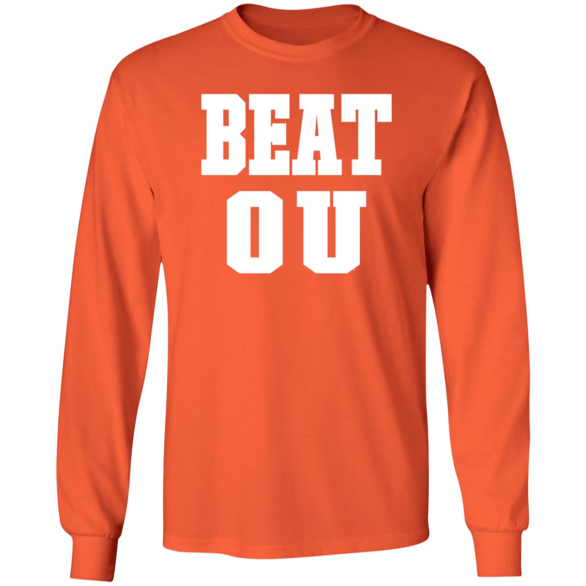 Beat Ou Shirt Hoodie Sweatshirt Lesgopokes - Teechipus