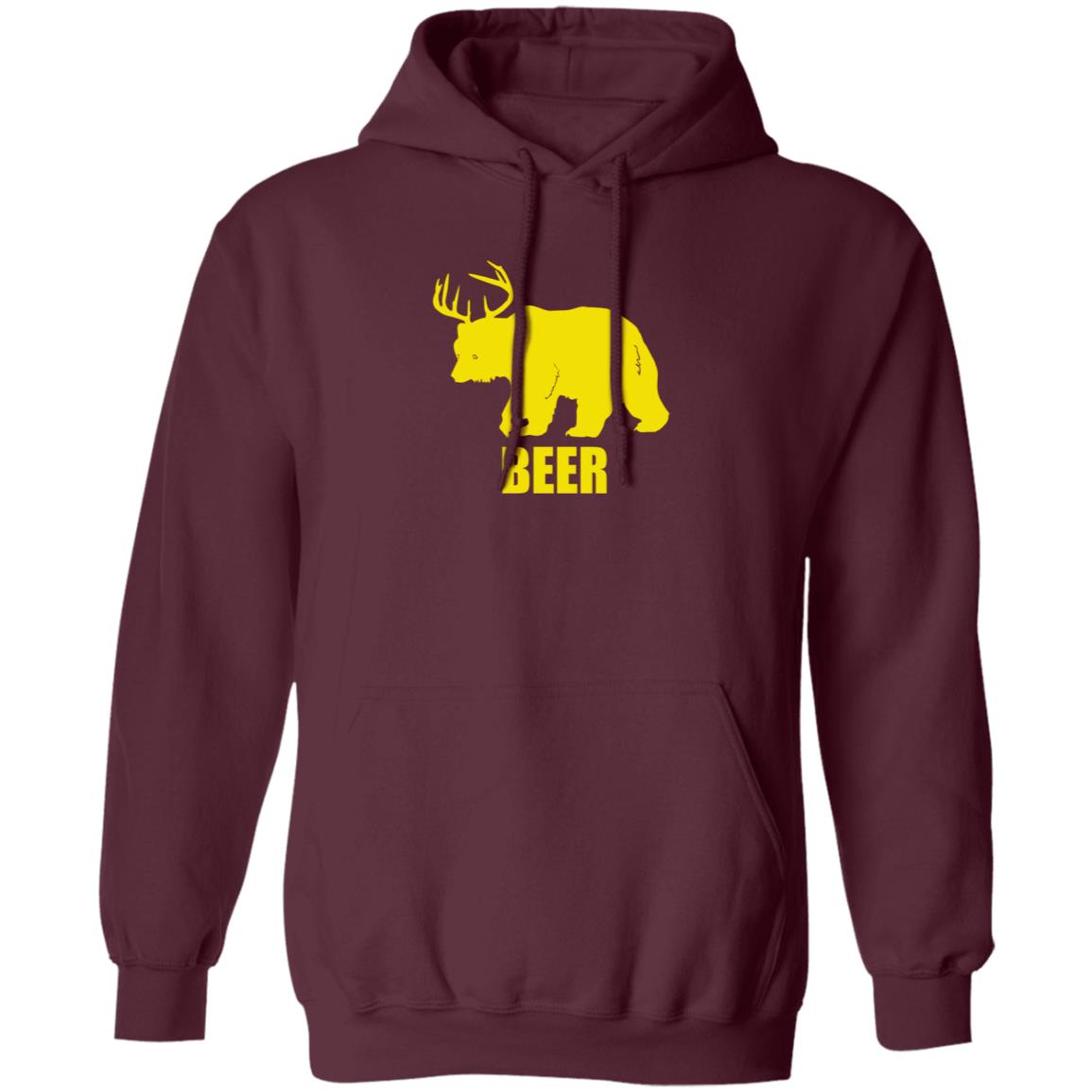 Bewild Store Bear Deer Beer Shirt - Teechipus