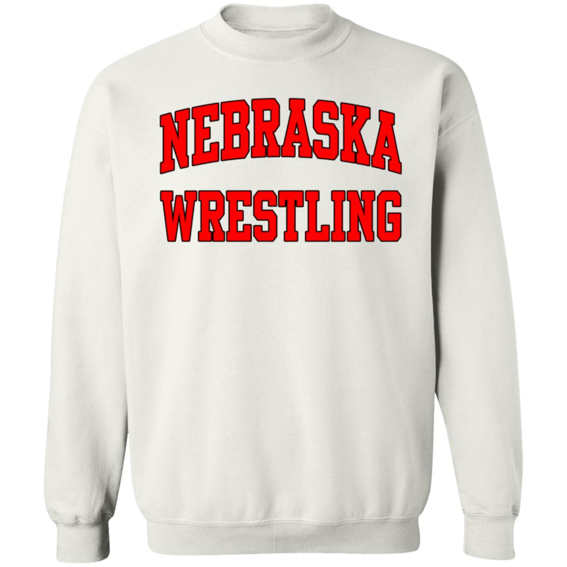 Nebraska Wrestling Hoodie Mikey Labriola - Teechipus