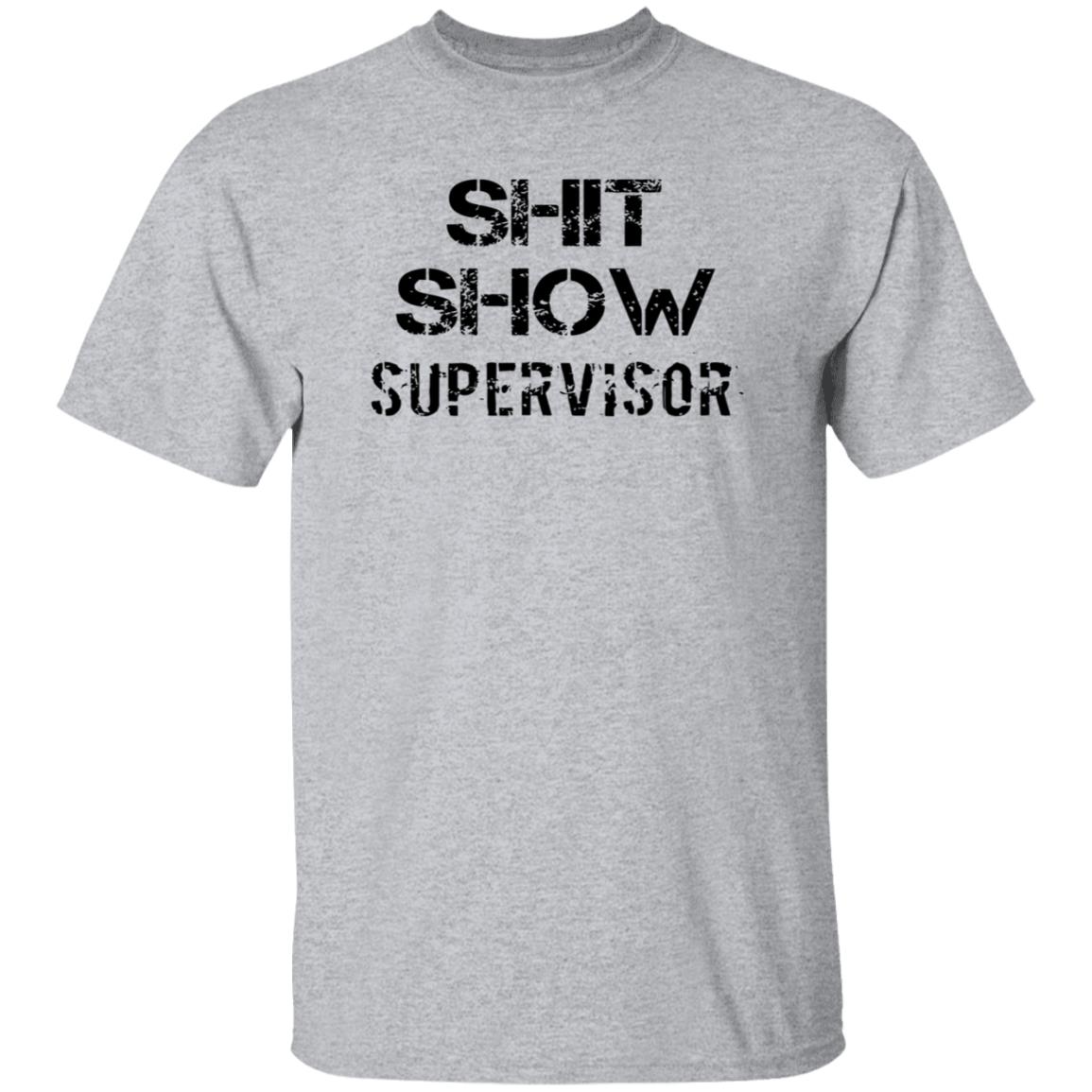 Shit Show Supervisor Shirt Roclogic - Teechipus