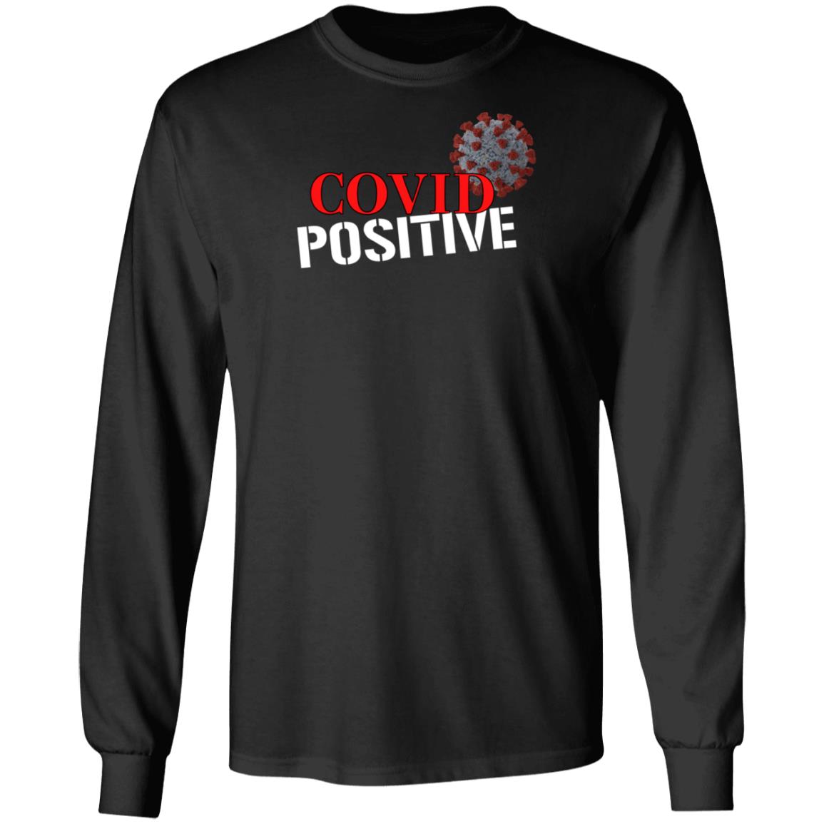 Covid Positive Shirt Podcast Merch - Teechipus