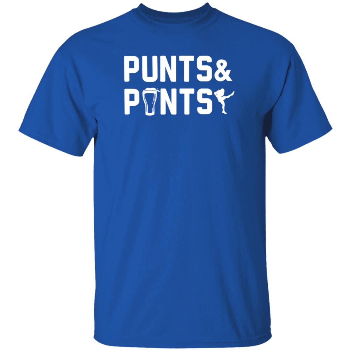 Szabo Apparel Shop Punts & Pints Shirt Johnny Stanton Punts And Pints Shirt - Teechipus