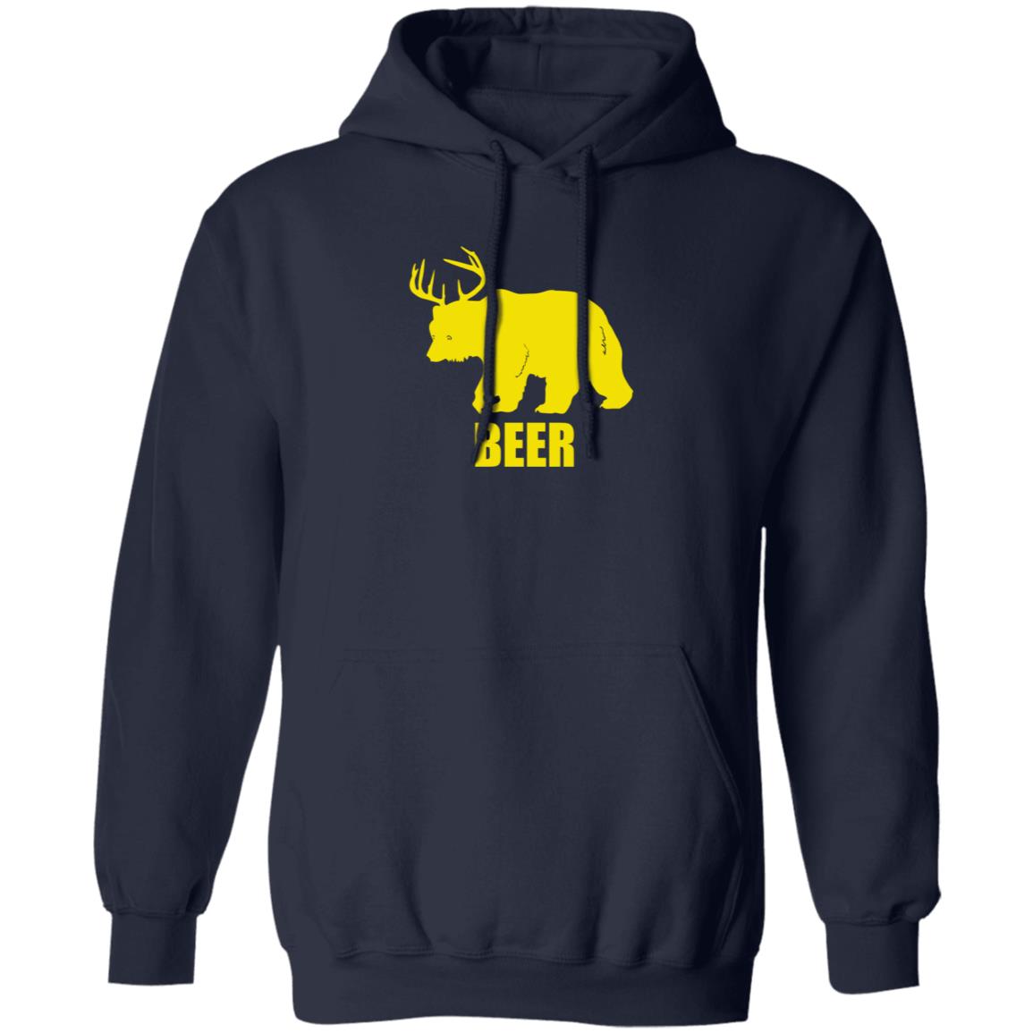Bewild Store Bear Deer Beer Shirt - Teechipus