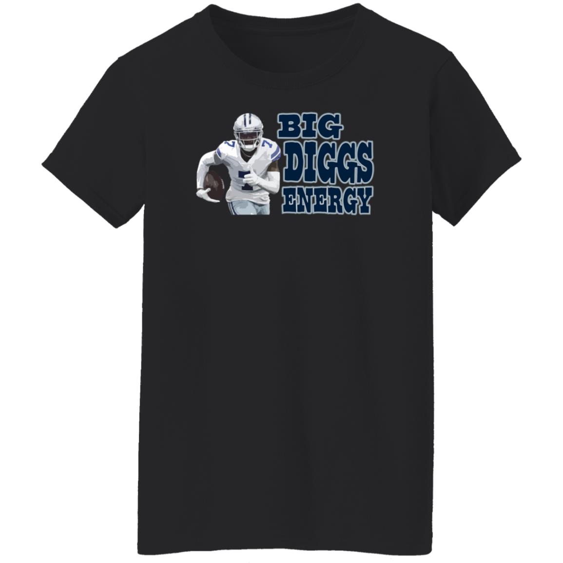 Big Diggs Energy Shirt - Teechipus