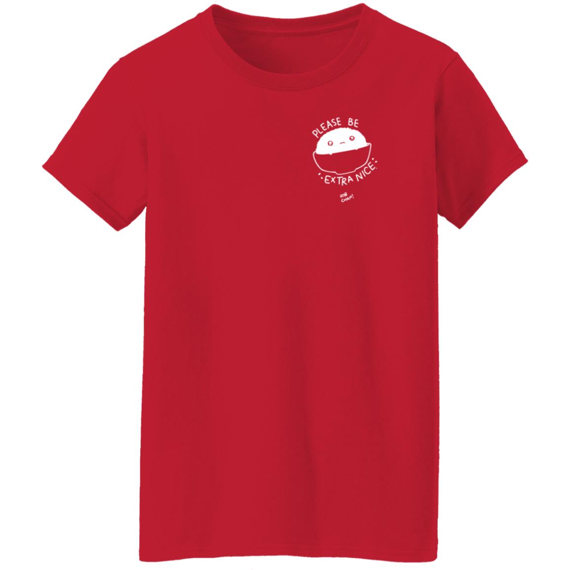 Please Be Extra Nice Rob Cham Shirt Hoodie Sweatshirt - Teechipus