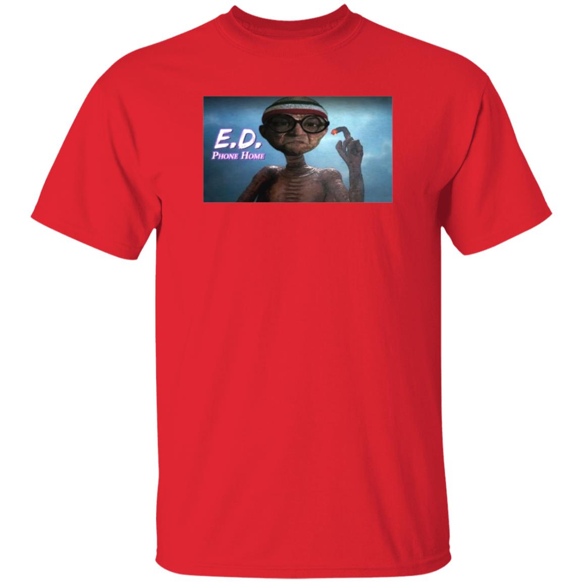 E.D. Phone Home Shirt Chipchipperson Merch - Teechipus