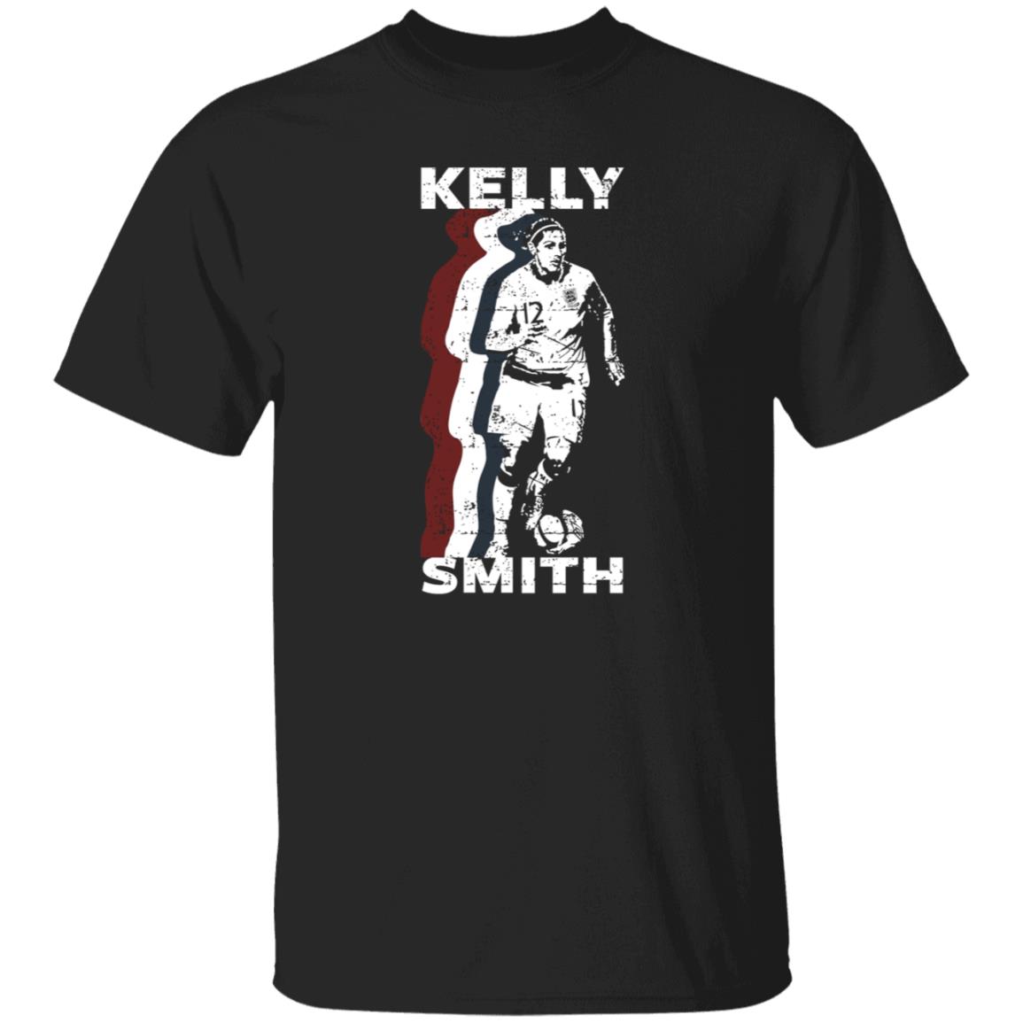 Kelly Smith In Action Hoodie Ian Wright - Teechipus