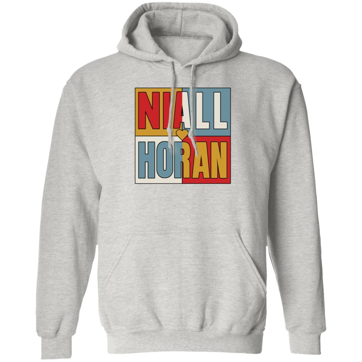 Niall Horan Color Block Crew Sweatshirt Niall Horan Merch - Teechipus