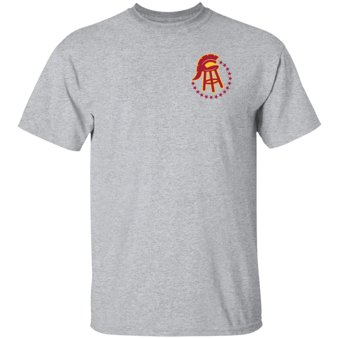 Barstool Sports Merch Welcome To La Lr Shirt - Teechipus