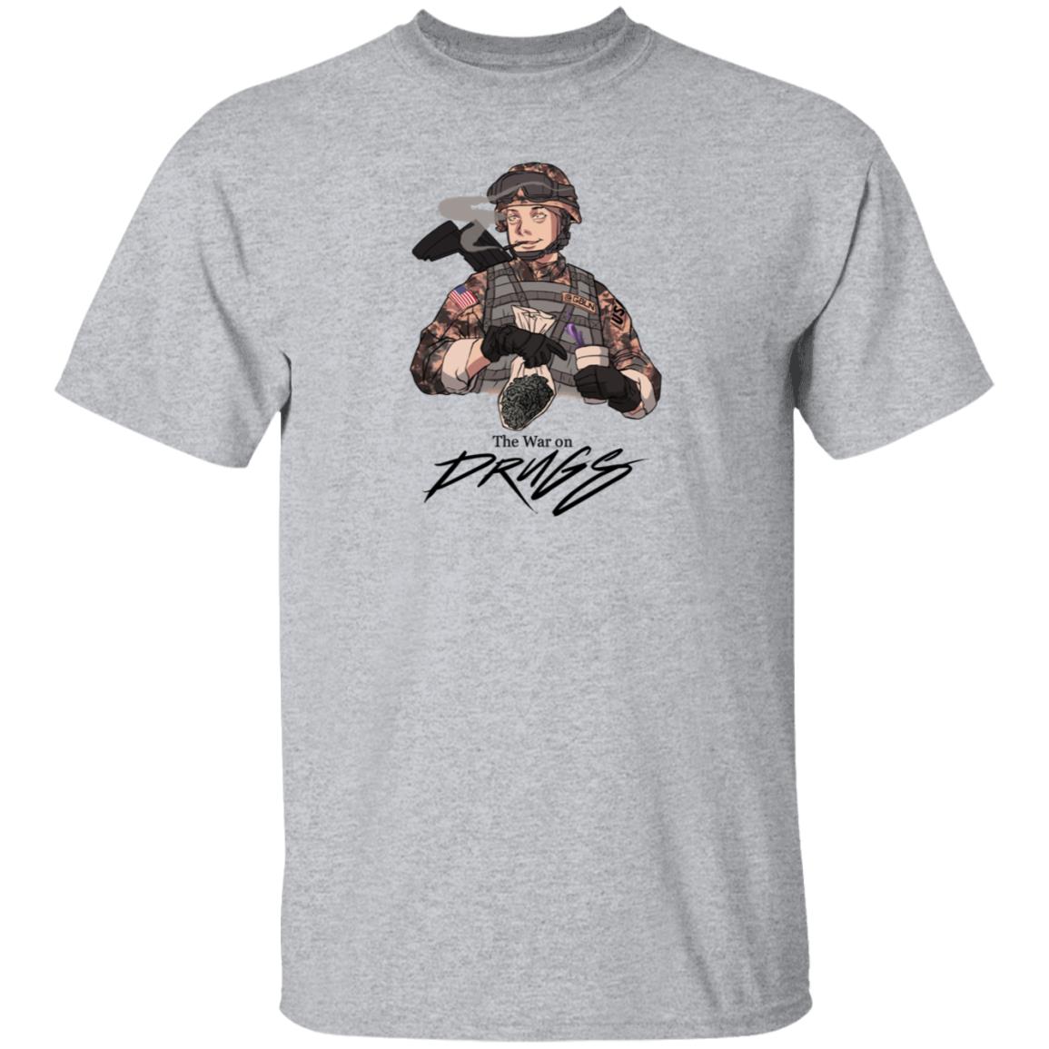 Goblin Merch The War On Drugs Shirt Goblin Merch The War On Drugs Shirt