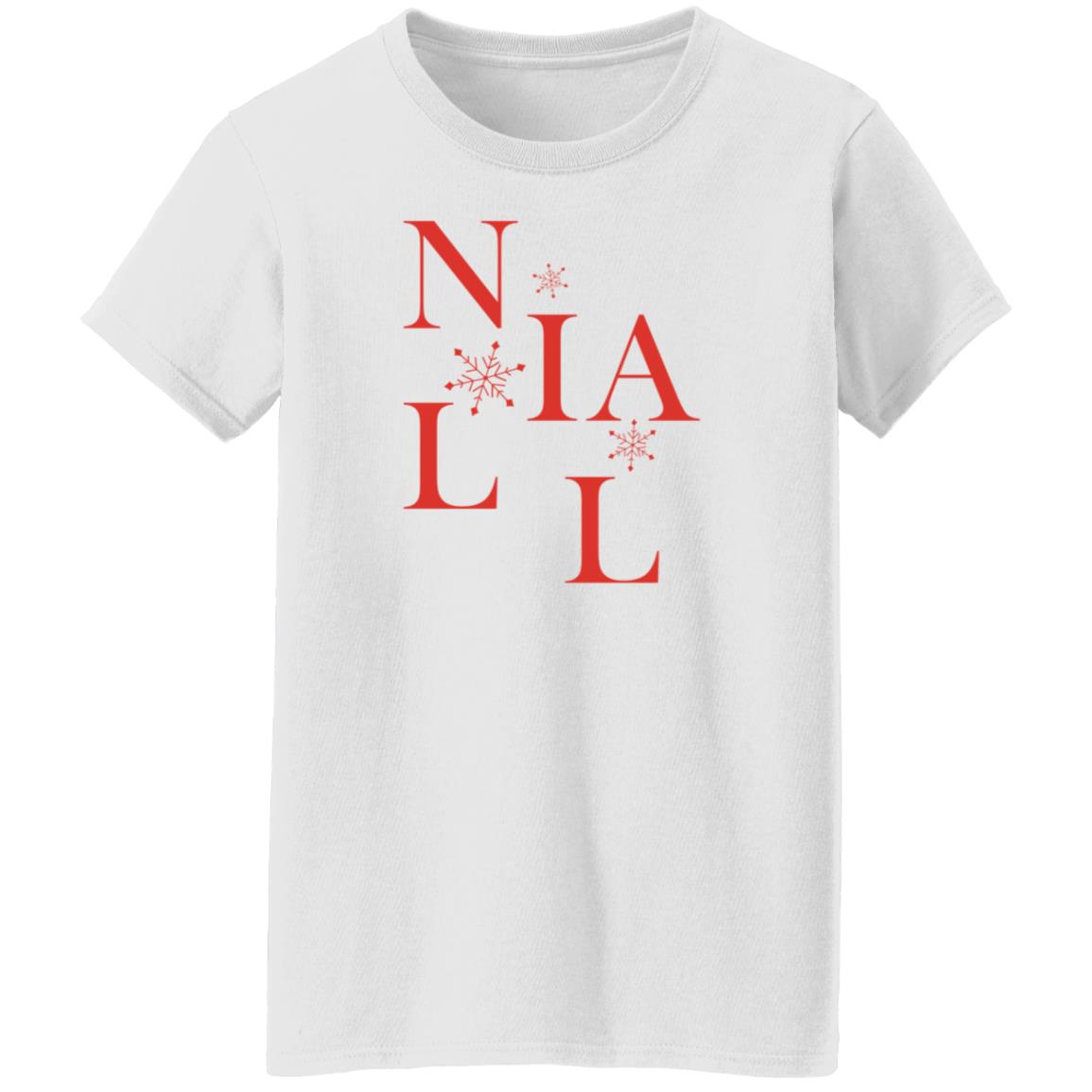 Niall Horan Merch Niall Holiday Sweatshirt Niallhdailynews Niall Holiday Shirt - Teechipus