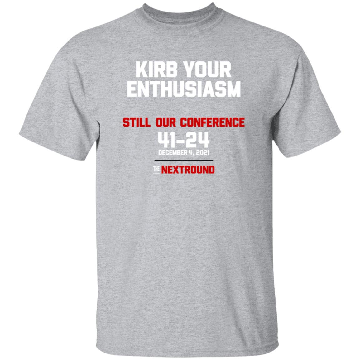 Kirb Your Enthusiasm Shirt Nextround Store - Teechipus