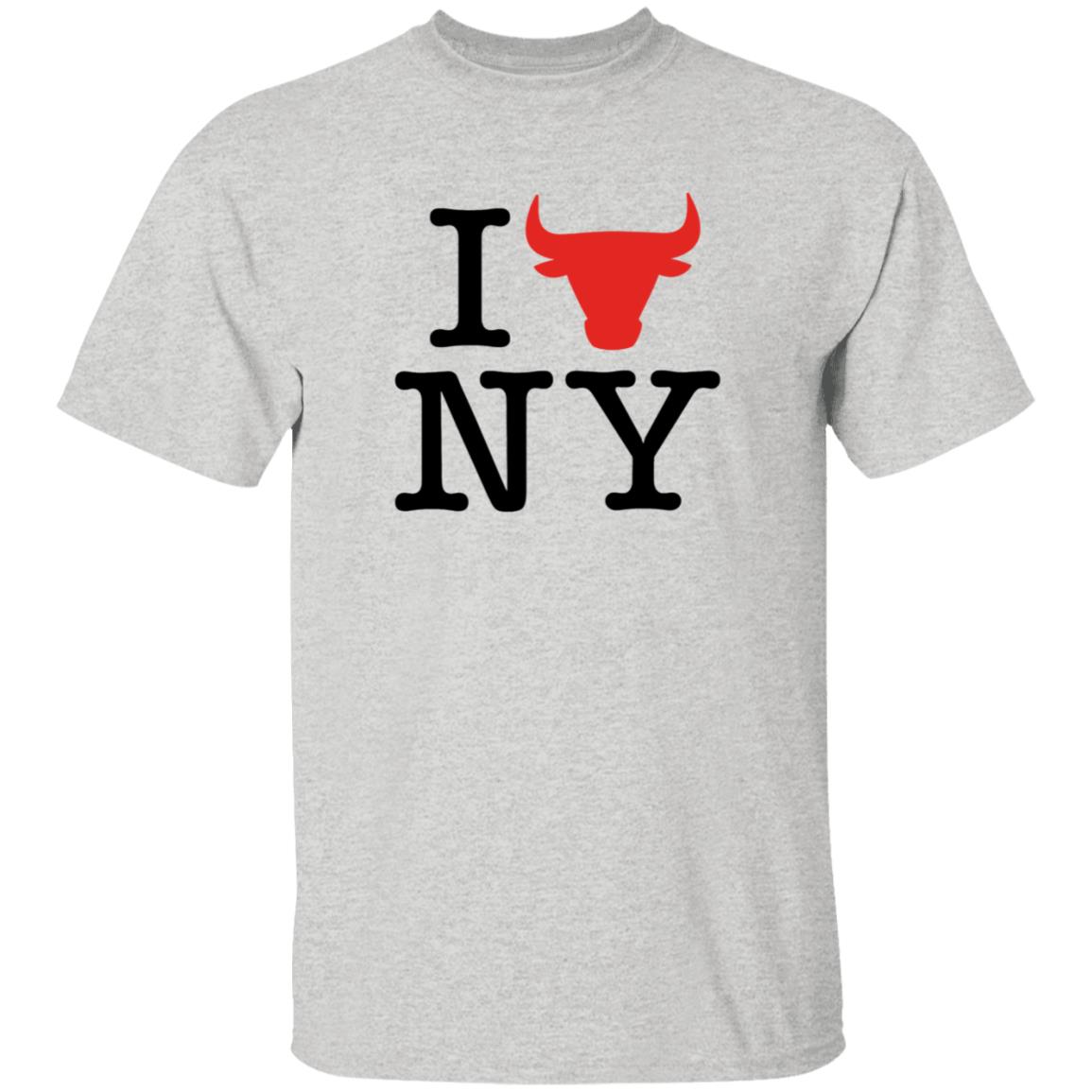 I Own New York Shirt Chicago Bulls Own New York Shirt - Teechipus