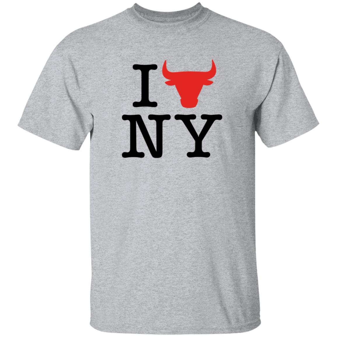 I Own New York Shirt Chicago Bulls Own New York Shirt - Teechipus