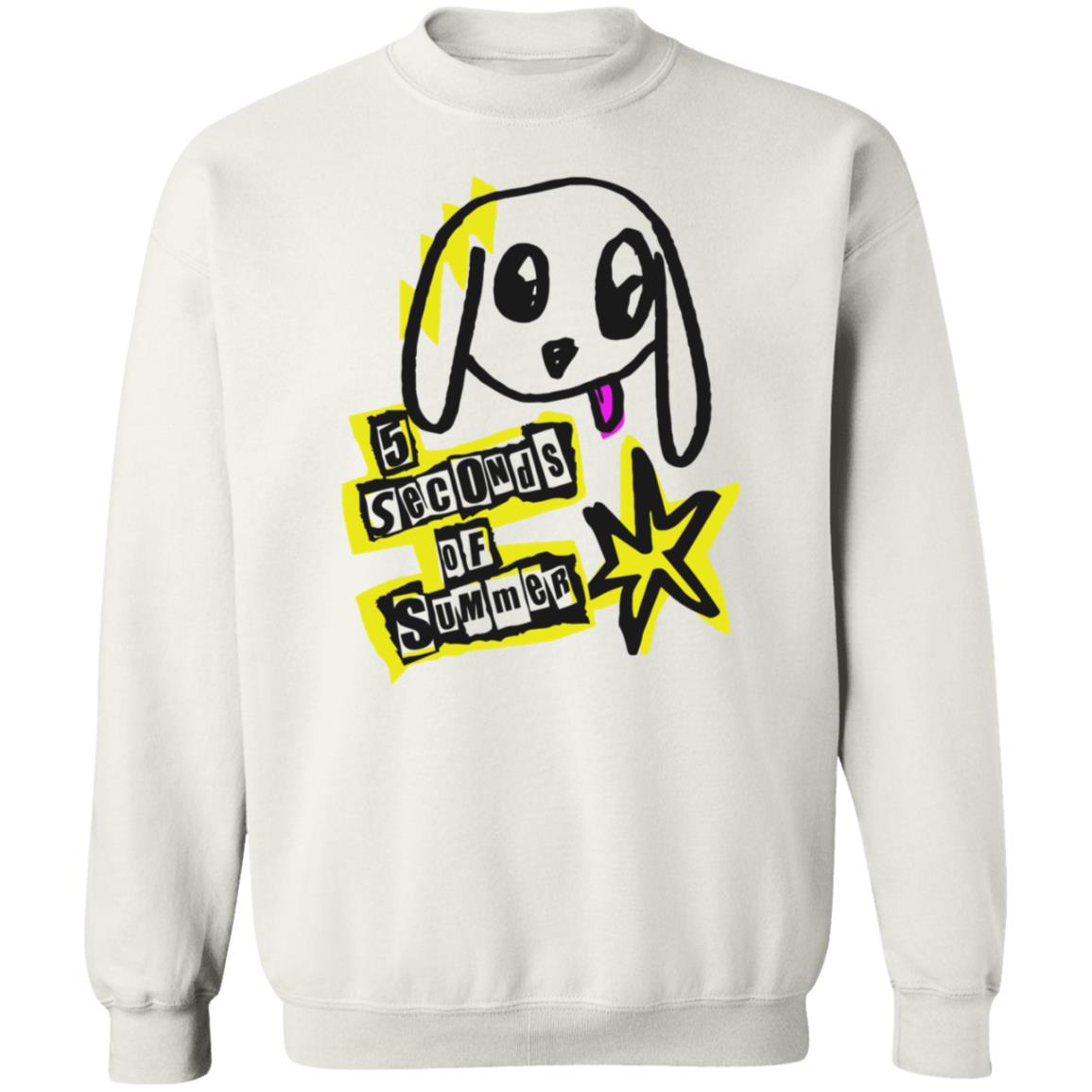 5 Seconds Of Summer Anarchy Shirt 5Sos Merch - Teechipus
