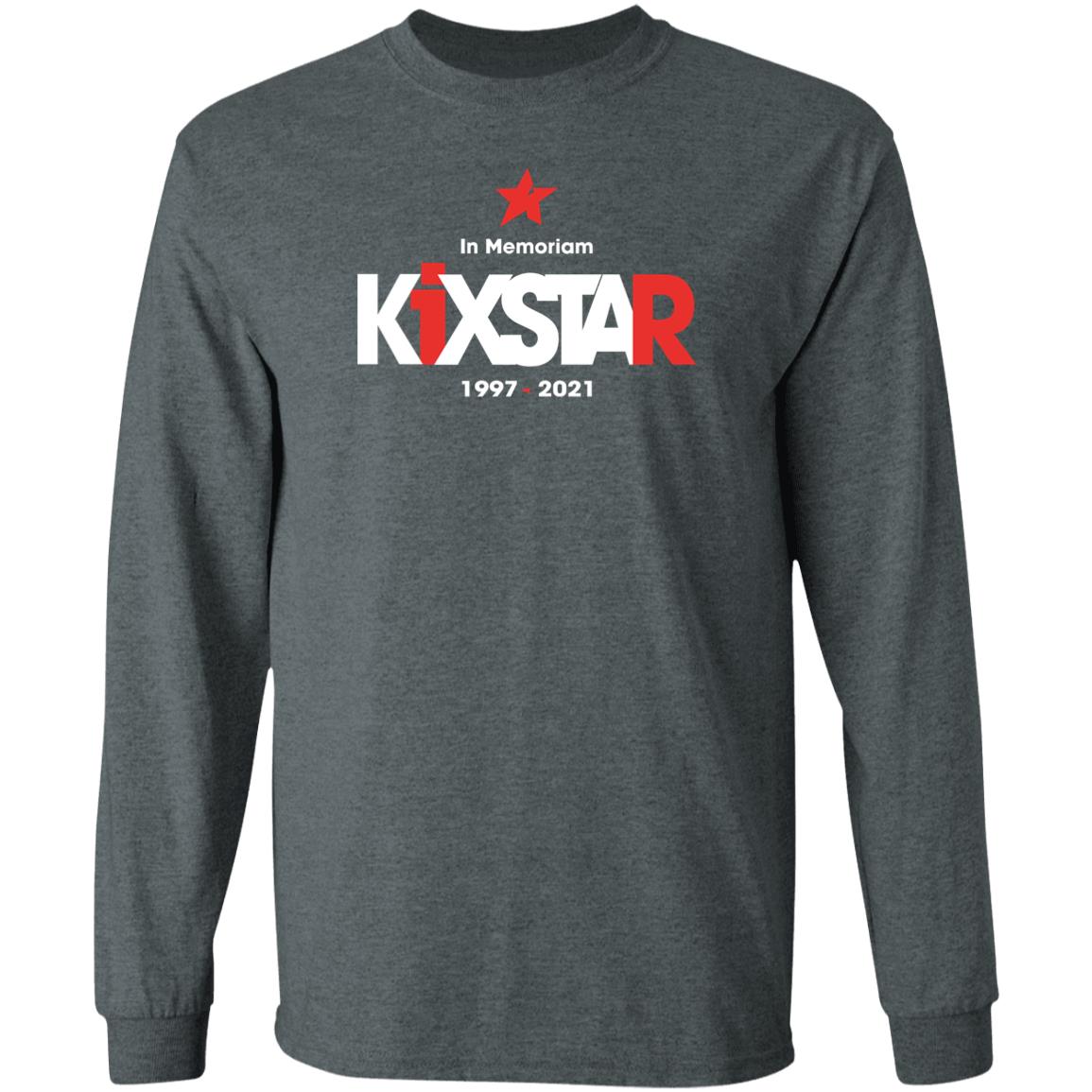 Kixstar In Memoriam 1997-2021 Hoodie Ville Palola Kixstar In Memoriam 1997-2021 Hoodie Ville Palola