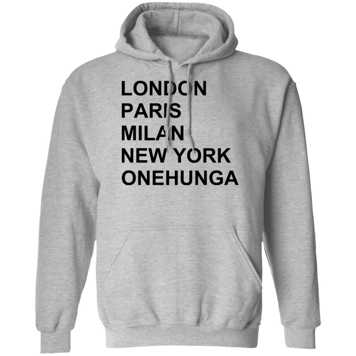 London Paris Milan New York Onehunga Shirt Gavin Shoebridge London Paris Milan New York Onehunga Shirt Gavin Shoebridge
