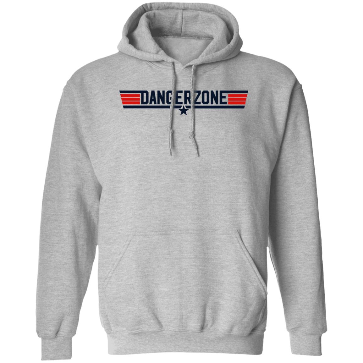 Danger Zone Hoodie Bill Belichick