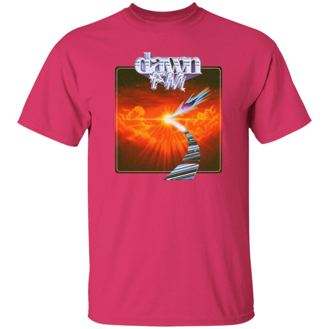 The Weeknd Merch Dawn Fm Cover Shirt The Weeknd Merch Dawn Fm Cover Shirt