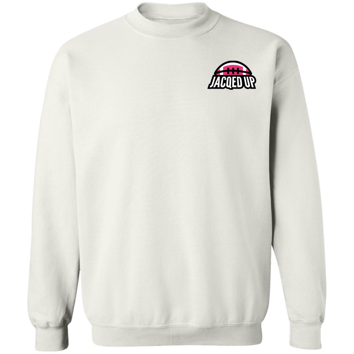 Jackie Nichols Jacqed Up Sweatshirt Barstool Sports Merch Jackie Nichols Jacqed Up Sweatshirt Barstool Sports Merch