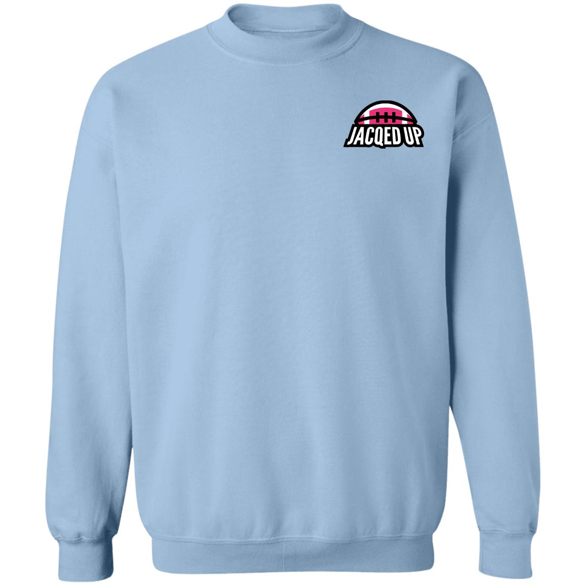 Jackie Nichols Jacqed Up Sweatshirt Barstool Sports Merch Jackie Nichols Jacqed Up Sweatshirt Barstool Sports Merch