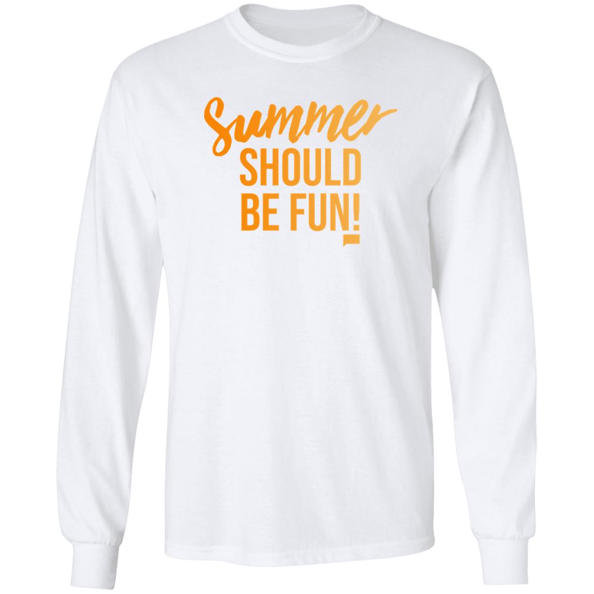 Summer Should Be Fun Hoodie Shop By Bravo Summer Should Be Fun Hoodie Shop By Bravo