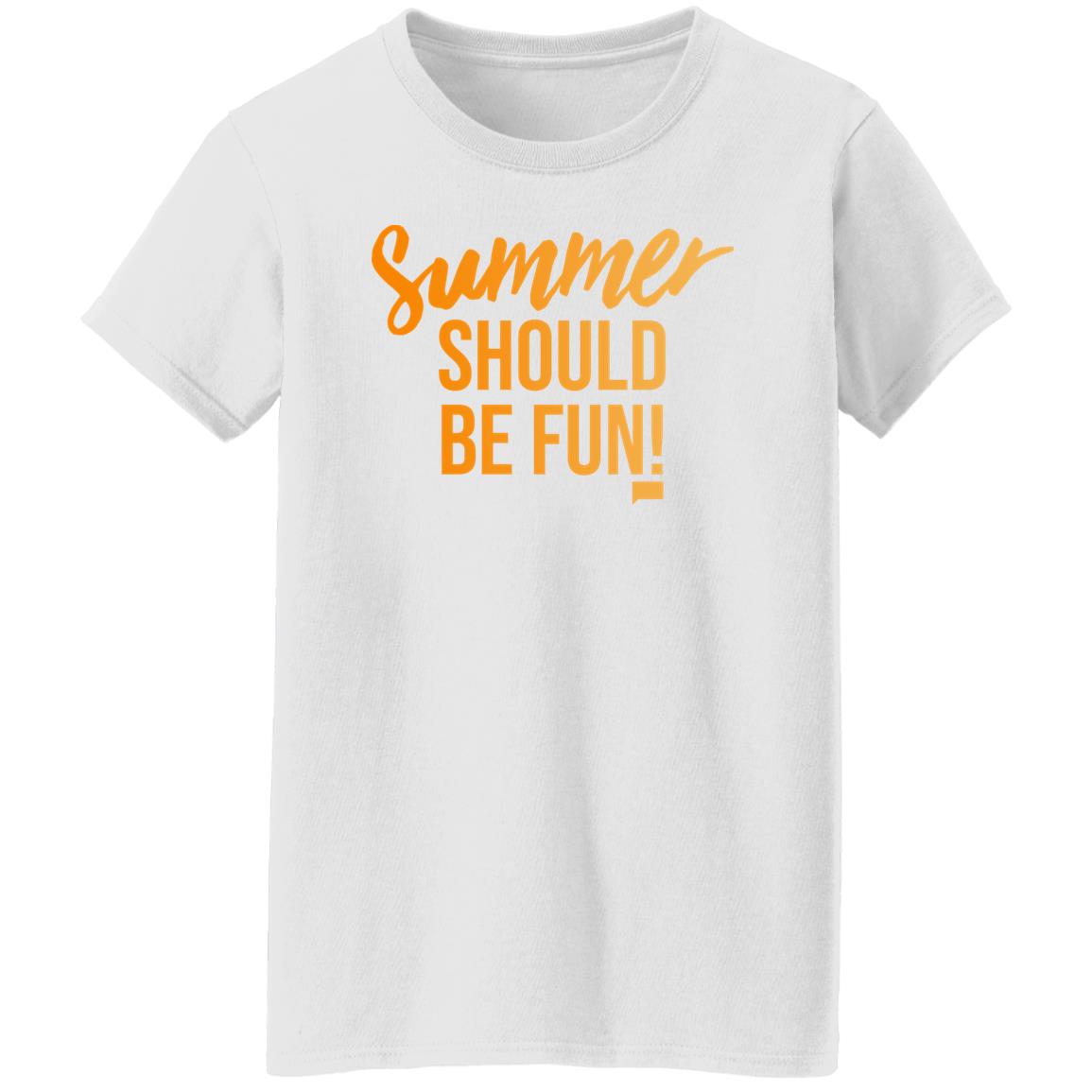 Summer Should Be Fun Hoodie Shop By Bravo Summer Should Be Fun Hoodie Shop By Bravo