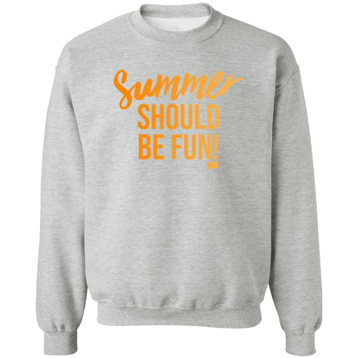 Summer Should Be Fun Hoodie Shop By Bravo Summer Should Be Fun Hoodie Shop By Bravo