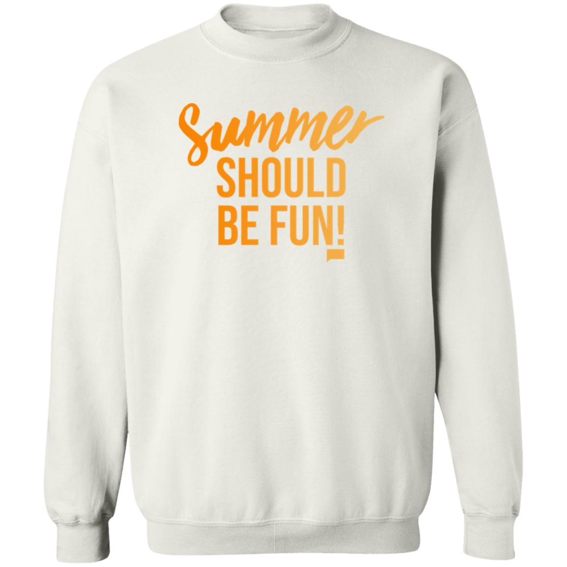 Summer Should Be Fun Hoodie Shop By Bravo Summer Should Be Fun Hoodie Shop By Bravo