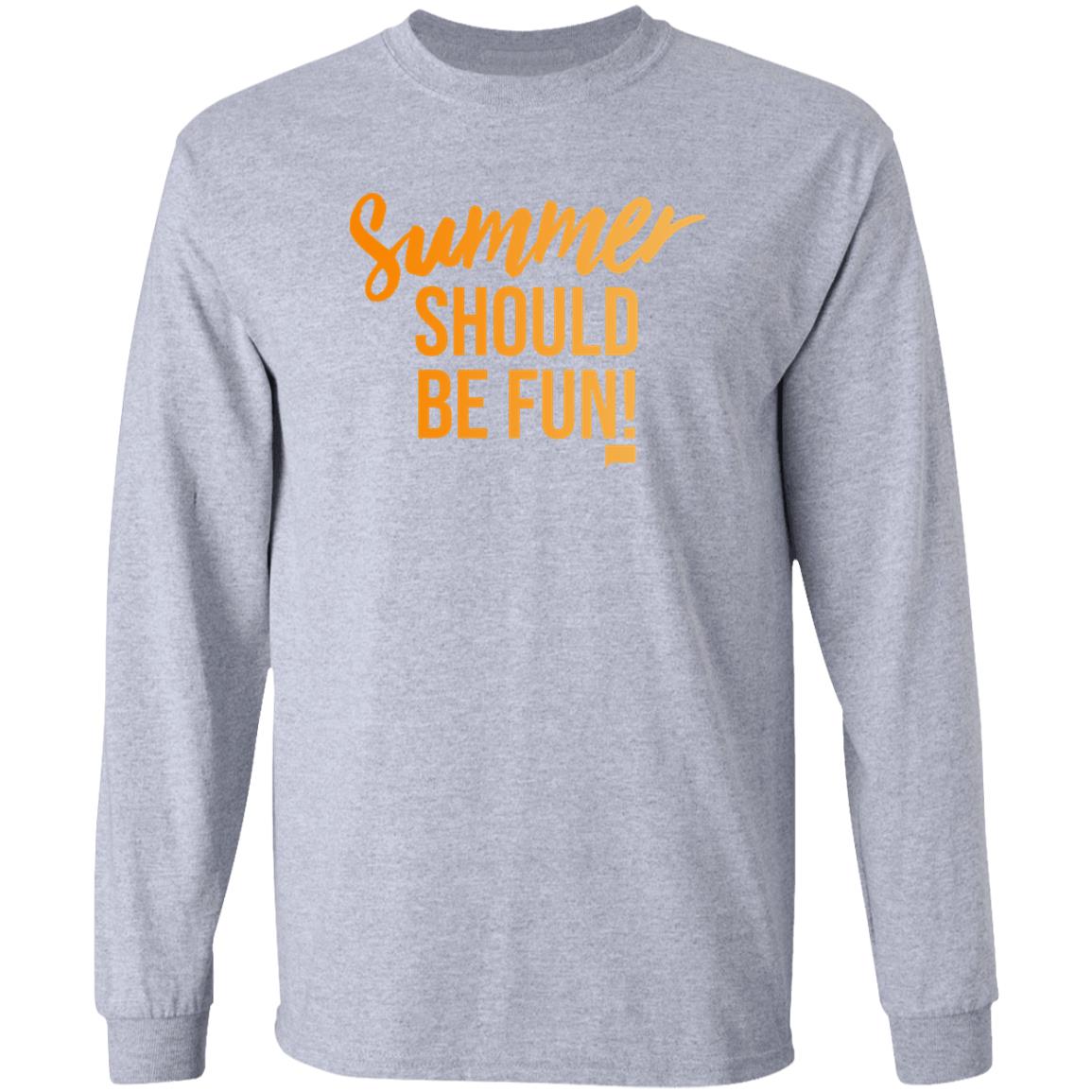Summer Should Be Fun Hoodie Shop By Bravo Summer Should Be Fun Hoodie Shop By Bravo