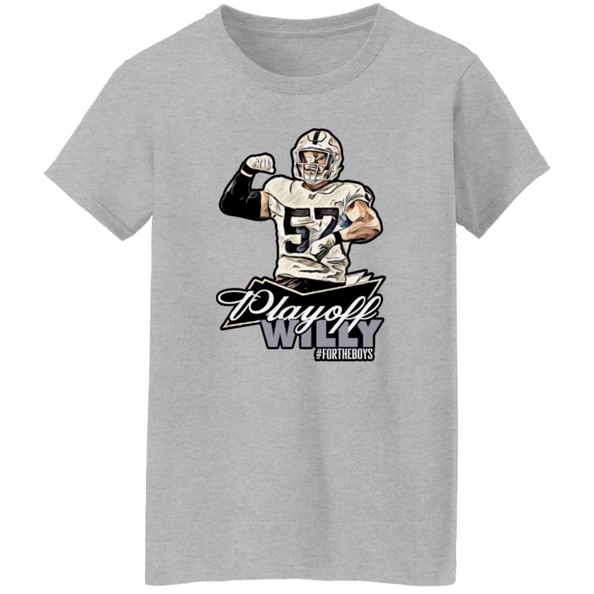 Playoff Willy Shirt Barstoolsports Store Playoff Willy Shirt Barstoolsports Store