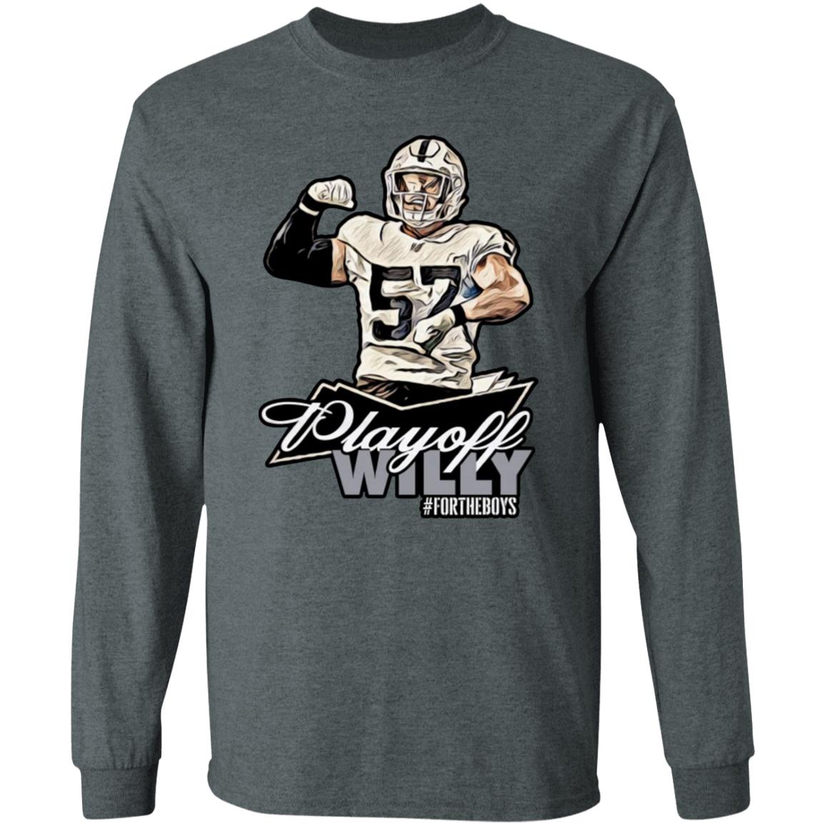 Playoff Willy Shirt Barstoolsports Store Playoff Willy Shirt Barstoolsports Store