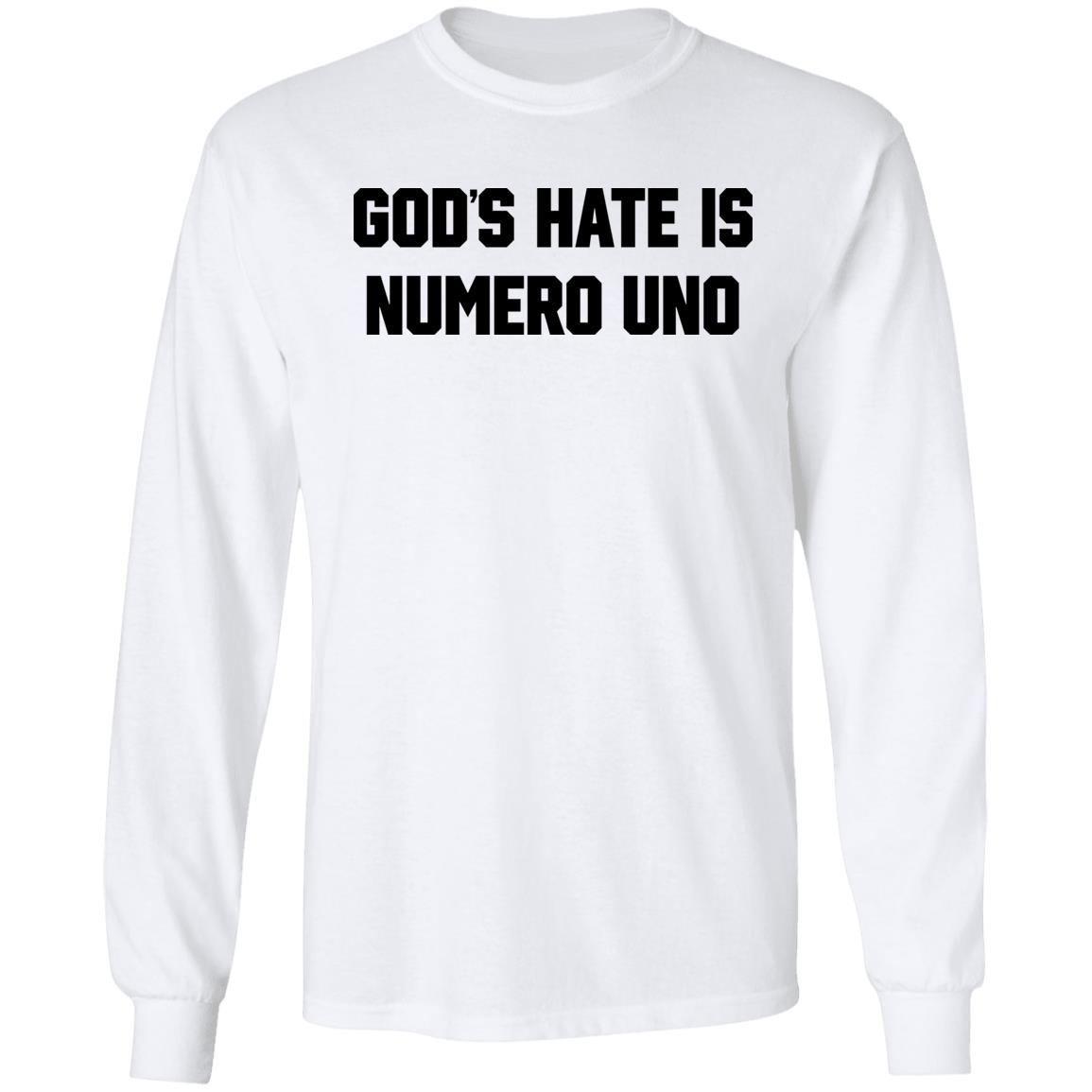 God's Hate Numero Uno Shirt Closed Casket Activities Merch God's Hate Numero Uno Shirt Closed Casket Activities Merch